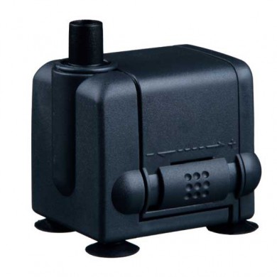 Pompe Eli-indoor 350i Ubbink 370L/H refoulement 70 cm pour statut et fontaine d'intérieure