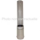 Verre &agrave; quartz diam. 50 mm AlgClear UVC 20000