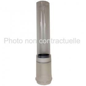 Service apr&egrave;s vente Ubbink : Verre &agrave; quartz diam. 50 mm AlgClear UVC 55000