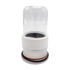 Arrêt par Ubbink stock épuisé Verre à quartz 5 Watt D50mm 108,5mm et clé biopressure 3000 version 1, filtrapure 2000