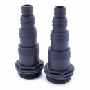 Set &agrave; 2 raccords 1 1/2" x 40-32-25-20-13 mm Ubbink