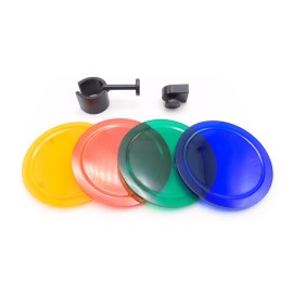 arrêt par ubbink Set de disques colores pour AquaLight 30 et 60 led  Ubbink