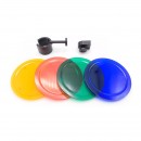 Set de disques colores pour AquaLight 30 et 60 led  Ubbink