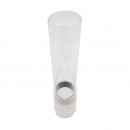 Verre &agrave; quartz diam. 50 mm AlgClear UVC 55000