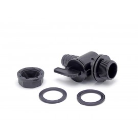 Set de connection, robinet,connecteur et joint pour filtraclear 2500,4500,6000,8000, filtramax 9000 et 12000