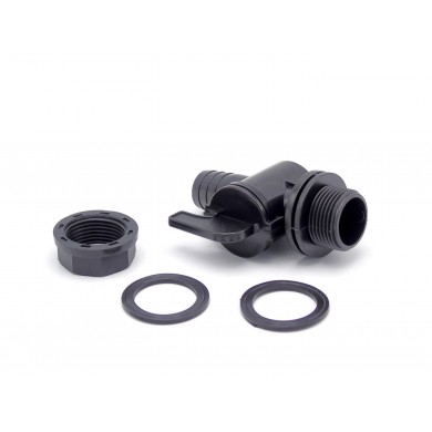 Set de connection, robinet,connecteur et joint pour filtraclear