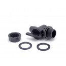 Set de connection, robinet,connecteur et joint pour filtraclear