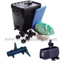 Filtre bassin Filtrapure 4000 Ubbink pour bassin 4000 litres avec pompe xtra 900 et uvc 9 watts