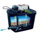 Filtre bassin Filtrapure 4000 Ubbink pour bassin 4000 litres avec pompe xtra 900 et uvc 9 watts