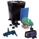 Filtre bassin Filtrapure 7000 Ubbink pour bassin 7000 litres avec pompe xtra 1600 et uvc 9 watts