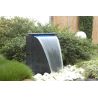 Arrêt produit par ubbink  Lame d'eau Vicenza Ubbink avec pompe et bassin