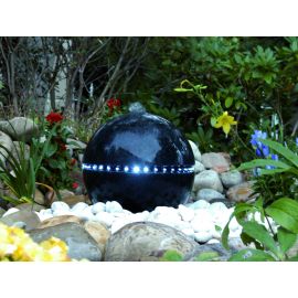 Arrêt produit par ubbink Fontaine de jardin Dubaï Ubbink avec pompe et bassin