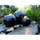 Fontaine de jardin London Ubbink avec pompe et bassin