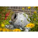 Fontaine Orange Ubbink avec pompe et bassin