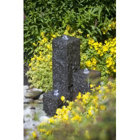 Fontaine de jardin :  acheter fontaine de jardin Taranto Ubbink avec pompe et bassin