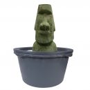 Fontaine de jardin Orito Iles de Paques Ubbink avec pompe et bas