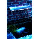 Lame d'eau inox 316L Niagara 30 LED - Wall 30 cm