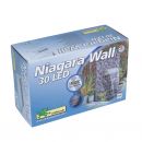 Lame d'eau inox 316L Niagara 30 LED - Wall 30 cm