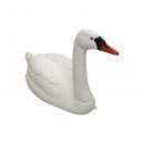 Cygne blanc hauteur 86 cm