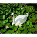 Cygne blanc hauteur 86 cm