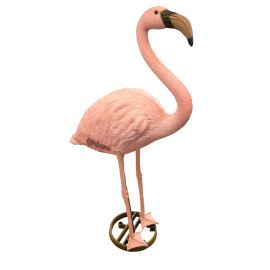 Flamant rose Ubbink hauteur 90 cm