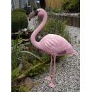 Flamant rose hauteur 88 cm