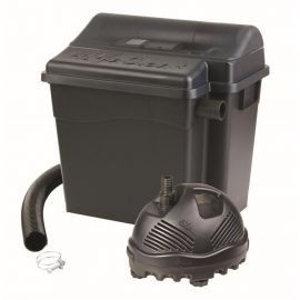 Arrêt par Ubbink Filtre de bassin FiltraClear 6000 Ubbink pour bassin de 6000 litres avec pompe Elimax 1500 et UVC 9 Watts