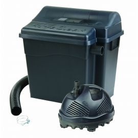 Arrêt par Ubbink  Filtre de bassin FiltraClear 4500 Ubbink pour bassin de 4500 litres avec pompe Elimax 1000 et UVC 5 Watts