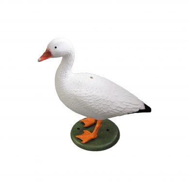 Oie blanche hauteur 55 cm