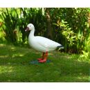 Oie blanche hauteur 55 cm