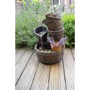 Fontaine de jardin Halifax Ubbink avec pompe