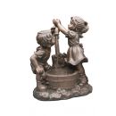Fontaine de jardin Menphis Ubbink avec pompe