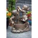 Fontaine de jardin Menphis Ubbink avec pompe