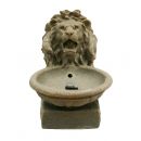Fontaine de jardin gargouille Basel Ubbink avec pompe et bassin