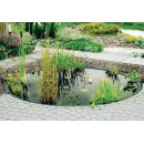 Bassin de jardin pr&eacute;form&eacute; Mars Ubbink 550 litres