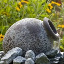 Fontaine de jardin Orange Ubbink avec pompe et bassin