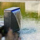 Lame d'eau Vicenza Ubbink avec pompe et bassin