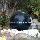 Fontaine de jardin Dubai Ubbink avec pompe et bassin