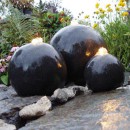 Fontaine de jardin London Ubbink avec pompe et bassin