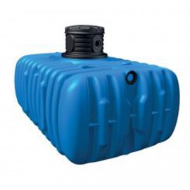 Récupérateur d'eau kit habitat prémium Flat M 3000 litres Graf