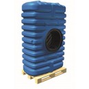 R&eacute;cup&eacute;rateur d'eau kit habitat pr&eacute;mium Flat M 5000 litres Graf