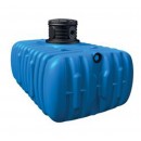 R&eacute;cup&eacute;rateur d'eau kit jardin flat confort 5000 Litres Graf