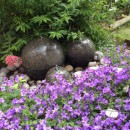Fontaine de jardin London Ubbink avec pompe et bassin