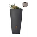 Kit r&eacute;servoir 2 en 1 Vaso Graf 220 litres gris graphite