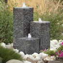 Fontaine de jardin Siena Ubbink avec pompe et bassin