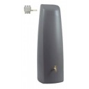 R&eacute;cup&eacute;rateur d'eau Elegance Graf - 400 litres gris