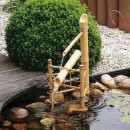 fontaine basculante bambou ubbink