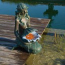 fontaine de jardin oslo