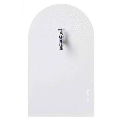 Fontaine pluie Laorus HT 60 cm Blanc
