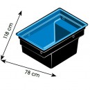 bassin de jardin quadra c1 ubbink